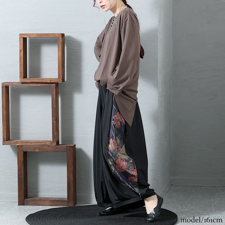 大きいサイズ レディース ボトムス | GOLDJAPAN　大きいサイズ専門店 | 詳細画像12 