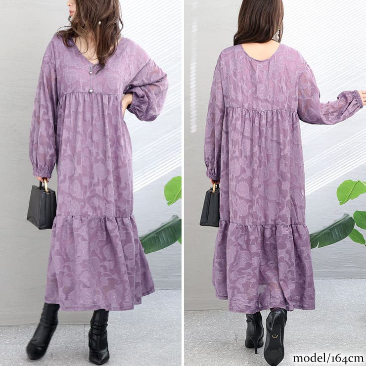 大きいサイズ レディース ワンピース | GOLDJAPAN　大きいサイズ専門店 | 詳細画像8 