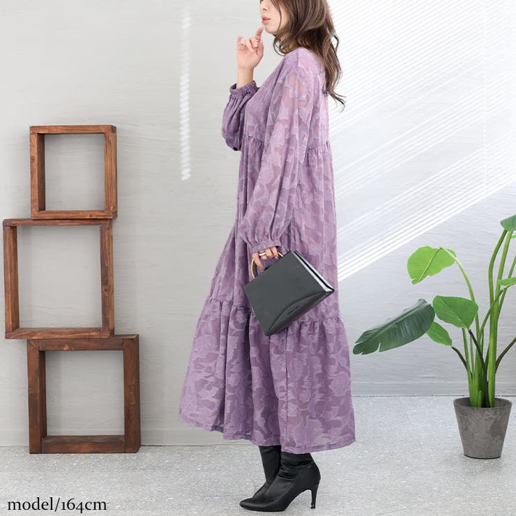 大きいサイズ レディース ワンピース | GOLDJAPAN　大きいサイズ専門店 | 詳細画像9 