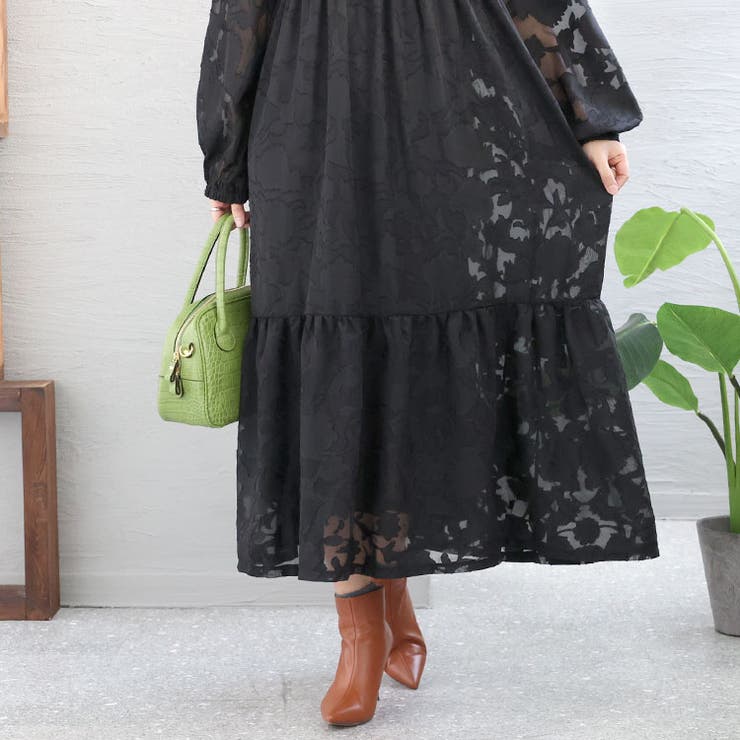 大きいサイズ レディース ワンピース | GOLDJAPAN　大きいサイズ専門店 | 詳細画像13 