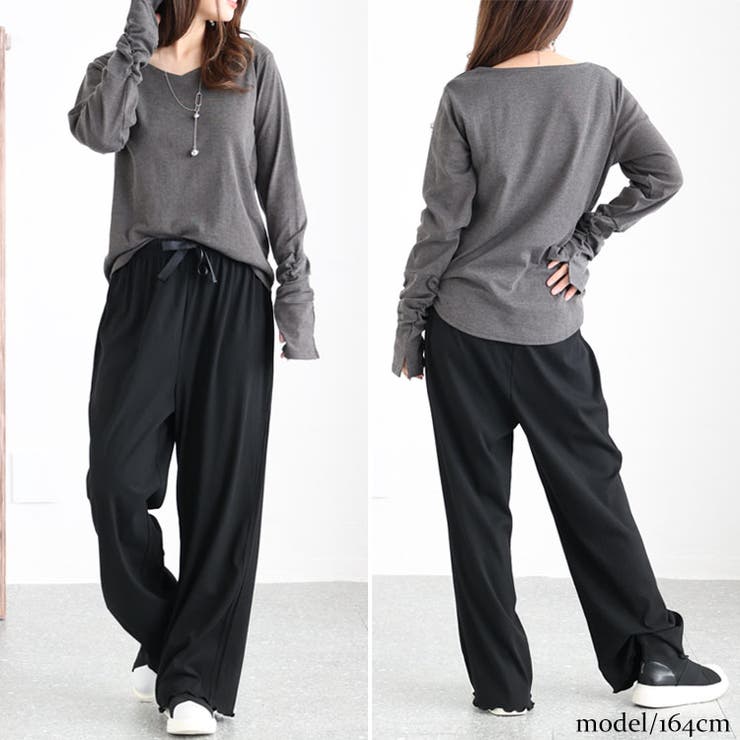 大きいサイズ レディース ボトムス | GOLDJAPAN　大きいサイズ専門店 | 詳細画像9 