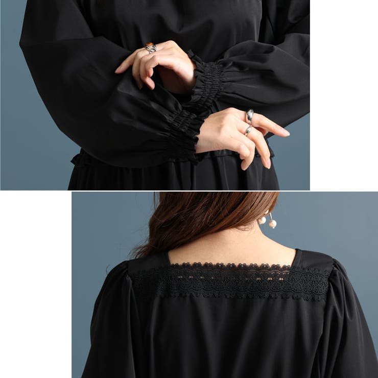 大きいサイズ レディース ワンピース | GOLDJAPAN　大きいサイズ専門店 | 詳細画像6 