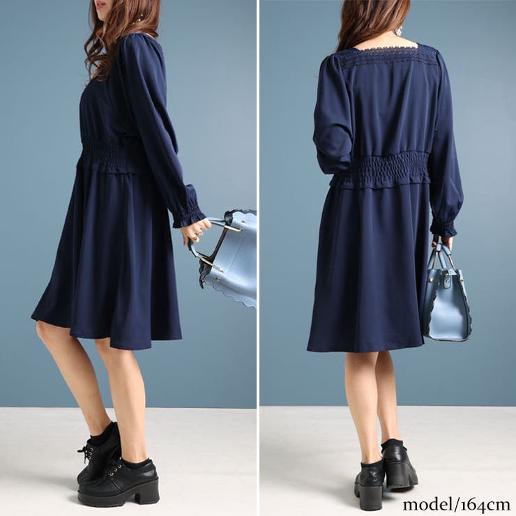 大きいサイズ レディース ワンピース | GOLDJAPAN　大きいサイズ専門店 | 詳細画像9 