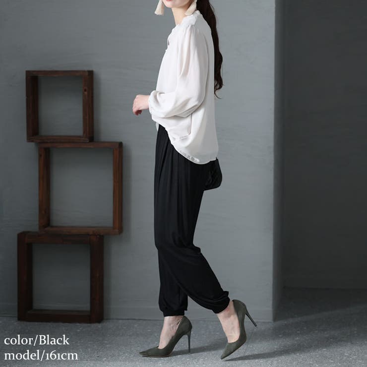 大きいサイズ レディース ボトムス | GOLDJAPAN　大きいサイズ専門店 | 詳細画像7 