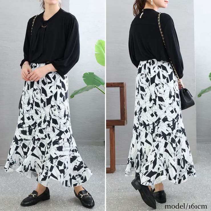 大きいサイズ レディース ボトムス | GOLDJAPAN　大きいサイズ専門店 | 詳細画像12 