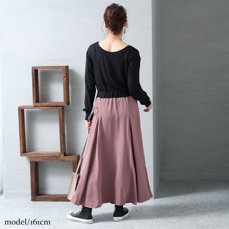 大きいサイズ レディース ワンピース | GOLDJAPAN　大きいサイズ専門店 | 詳細画像12 