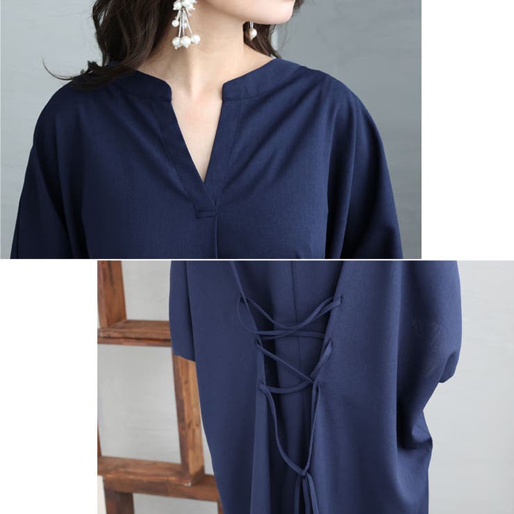 大きいサイズ レディース チュニック | GOLDJAPAN　大きいサイズ専門店 | 詳細画像6 