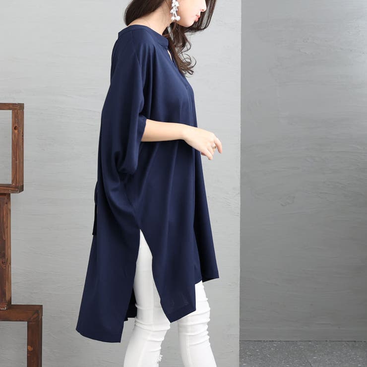 大きいサイズ レディース チュニック | GOLDJAPAN　大きいサイズ専門店 | 詳細画像8 