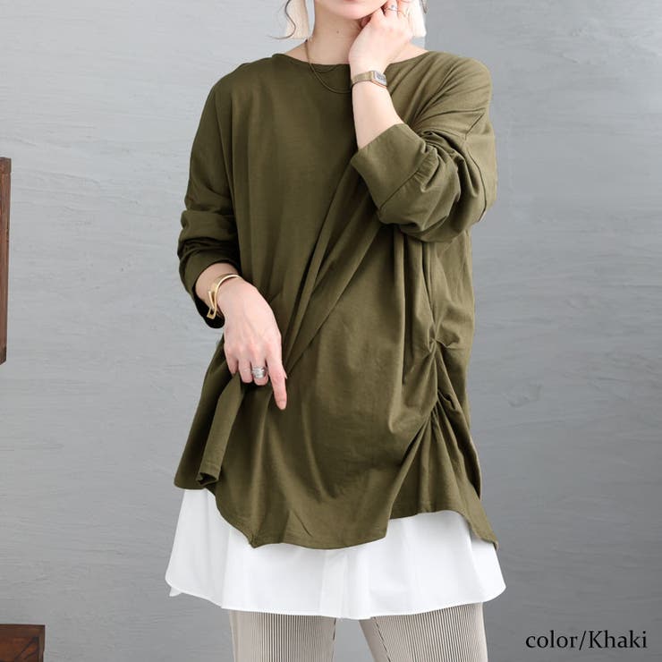 大きいサイズ レディース トップス | GOLDJAPAN　大きいサイズ専門店 | 詳細画像7 