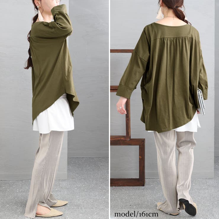 大きいサイズ レディース トップス | GOLDJAPAN　大きいサイズ専門店 | 詳細画像8 