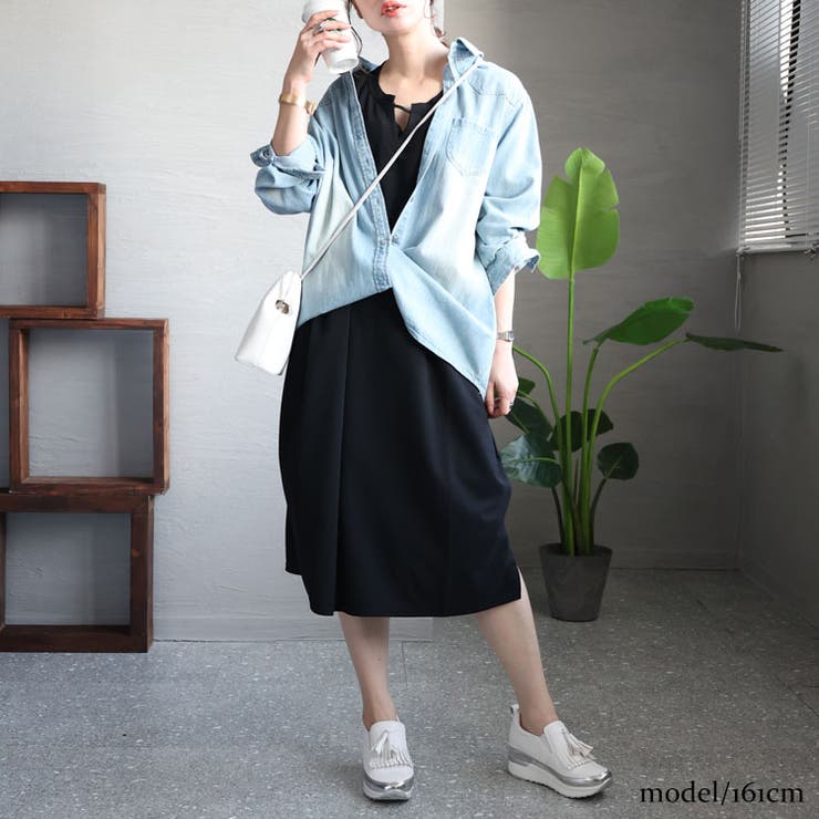 大きいサイズ レディース ワンピース | GOLDJAPAN　大きいサイズ専門店 | 詳細画像12 