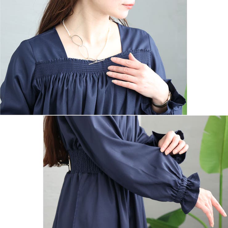 大きいサイズ レディース ワンピース | GOLDJAPAN　大きいサイズ専門店 | 詳細画像6 