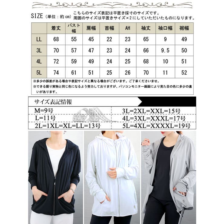 UVカット＆接触冷感＆吸水速乾ラッシュガード