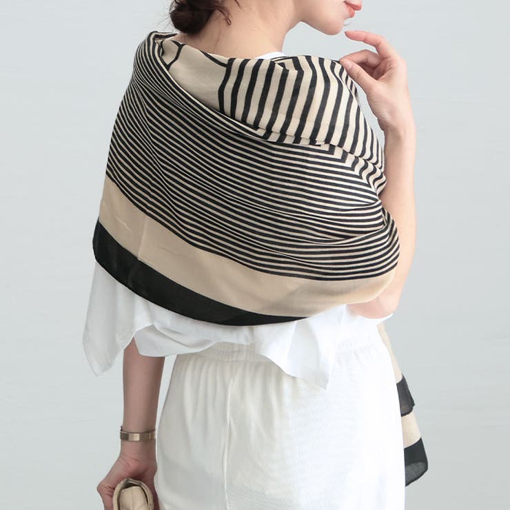 大きいサイズ レディース ストール | GOLDJAPAN　大きいサイズ専門店 | 詳細画像13 