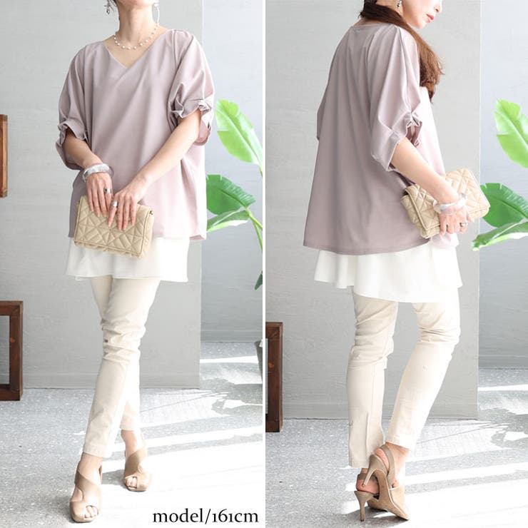 大きいサイズ レディース トップス | GOLDJAPAN　大きいサイズ専門店 | 詳細画像8 