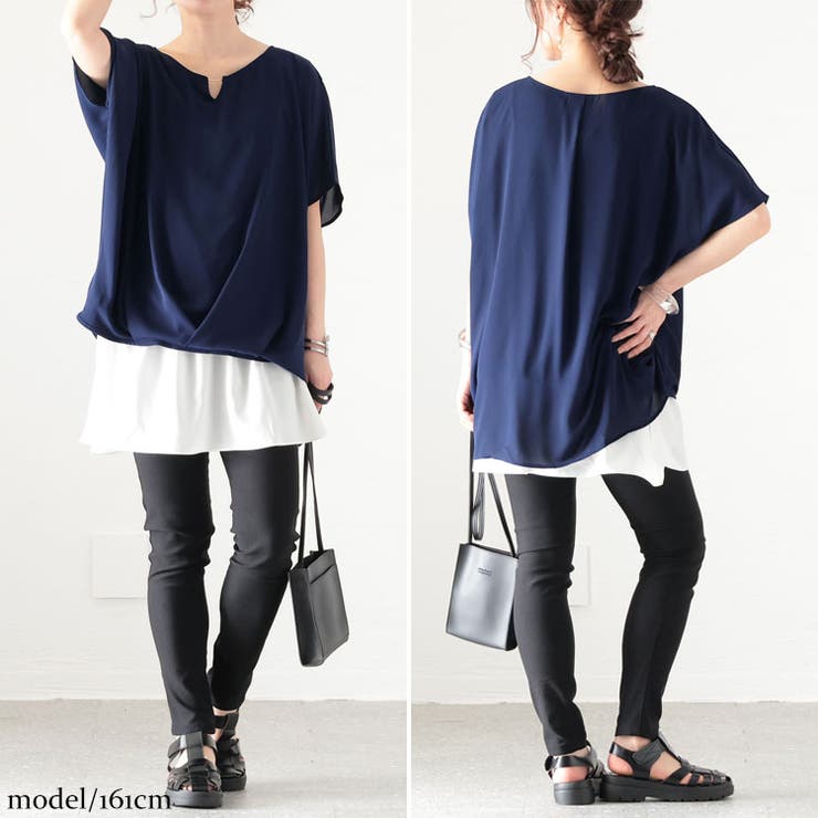 大きいサイズ レディース トップス | GOLDJAPAN　大きいサイズ専門店 | 詳細画像11 