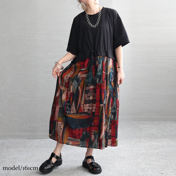 大きいサイズ レディース ワンピース | GOLDJAPAN　大きいサイズ専門店 | 詳細画像11 