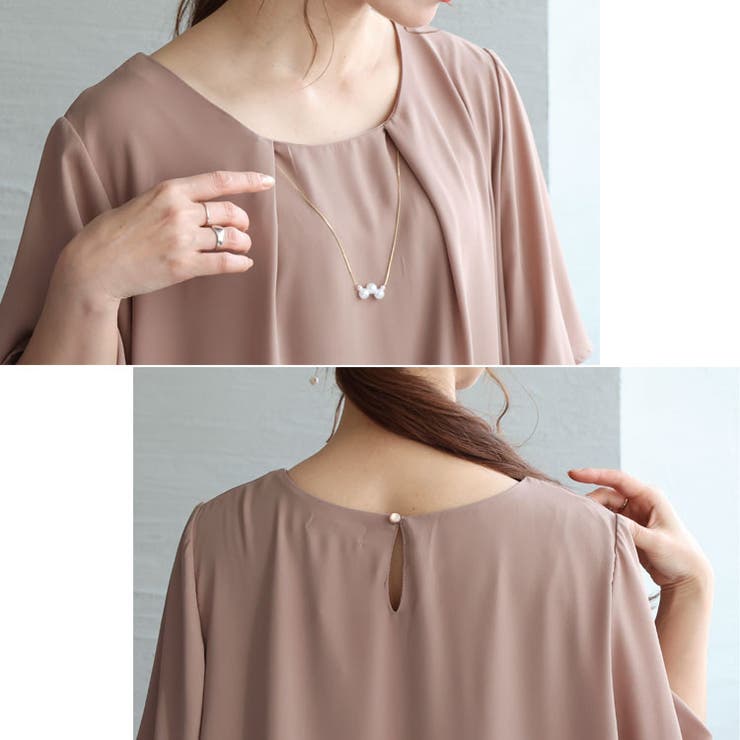 大きいサイズ レディース トップス | GOLDJAPAN　大きいサイズ専門店 | 詳細画像6 