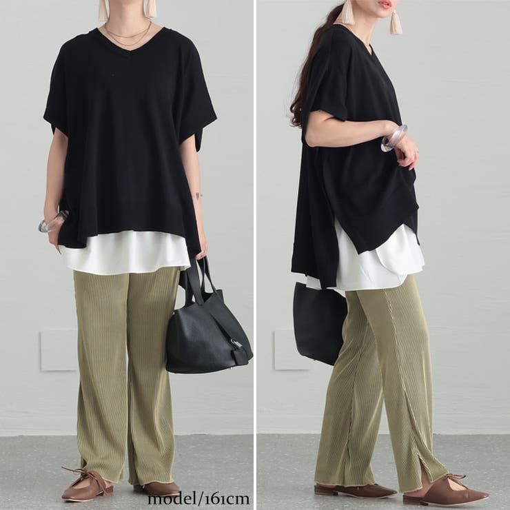 大きいサイズ レディース トップス | GOLDJAPAN　大きいサイズ専門店 | 詳細画像9 