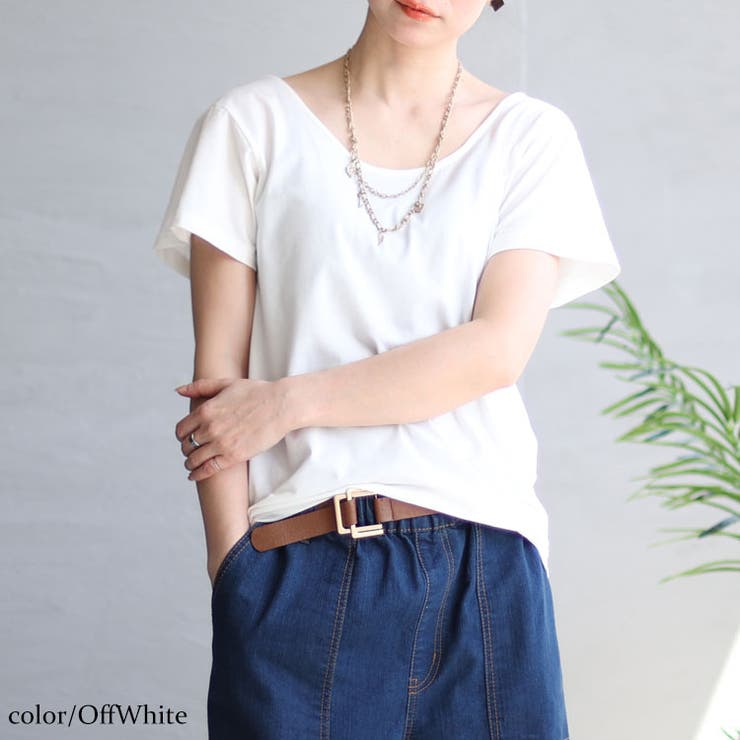 バックスクエアTシャツ