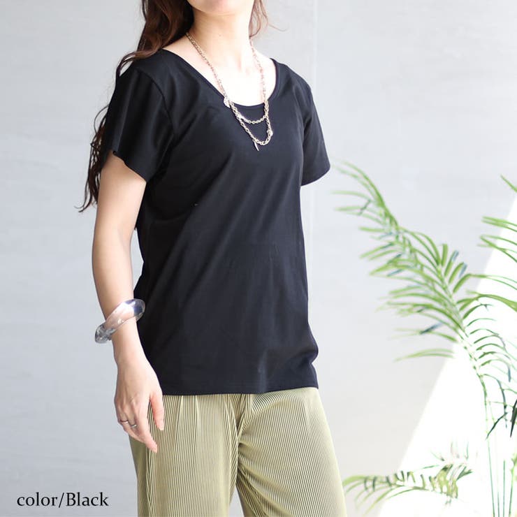 バックスクエアTシャツ
