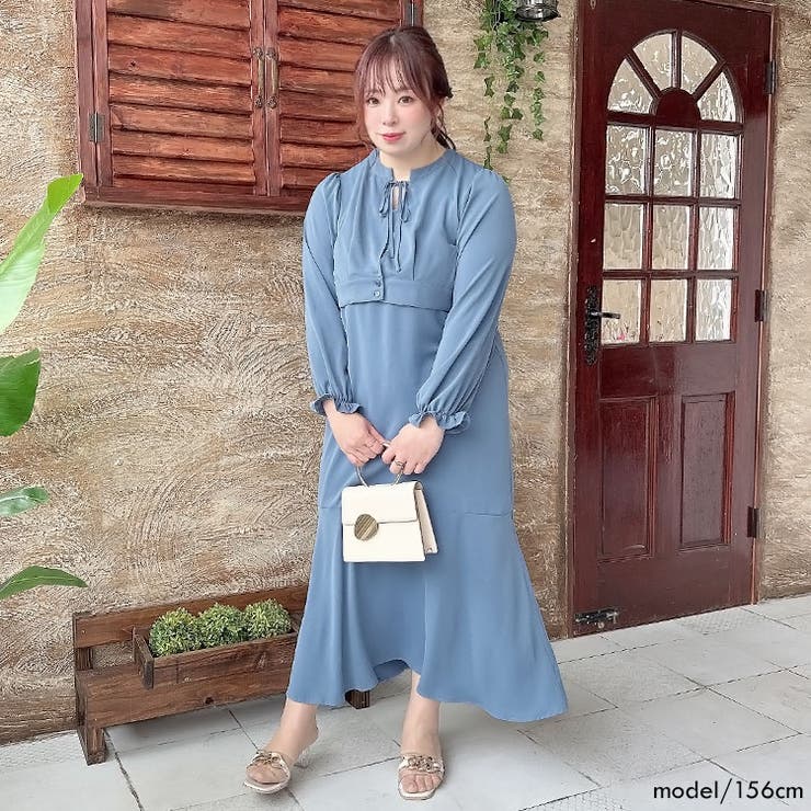 大きいサイズ レディース ワンピース | GOLDJAPAN　大きいサイズ専門店 | 詳細画像13 