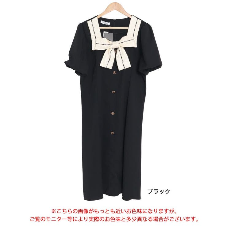 大きいサイズ レディース ワンピース[品番：GJ000019971]｜GOLDJAPAN 