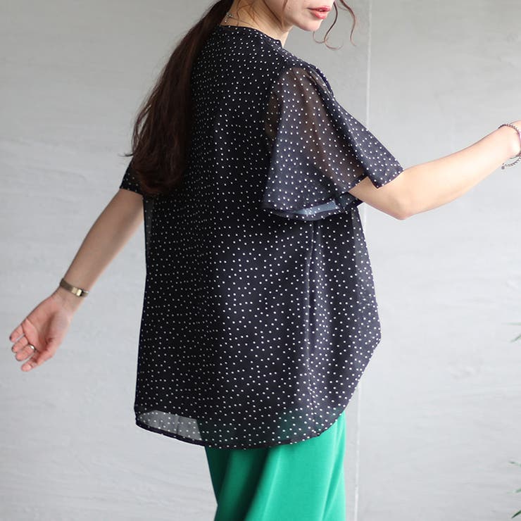 大きいサイズ レディース トップス | GOLDJAPAN　大きいサイズ専門店 | 詳細画像13 