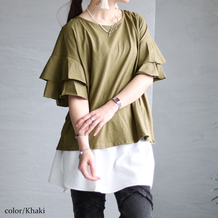 大きいサイズ レディース トップス | GOLDJAPAN　大きいサイズ専門店 | 詳細画像6 