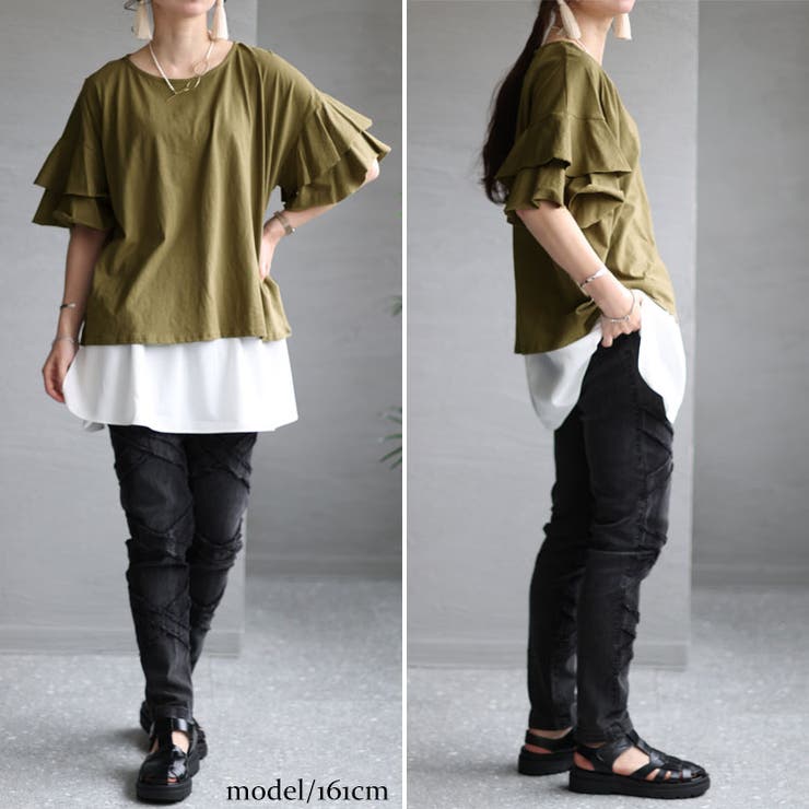 大きいサイズ レディース トップス | GOLDJAPAN　大きいサイズ専門店 | 詳細画像7 