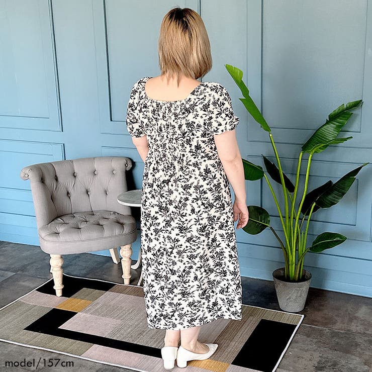 大きいサイズ レディース ワンピース | GOLDJAPAN　大きいサイズ専門店 | 詳細画像11 