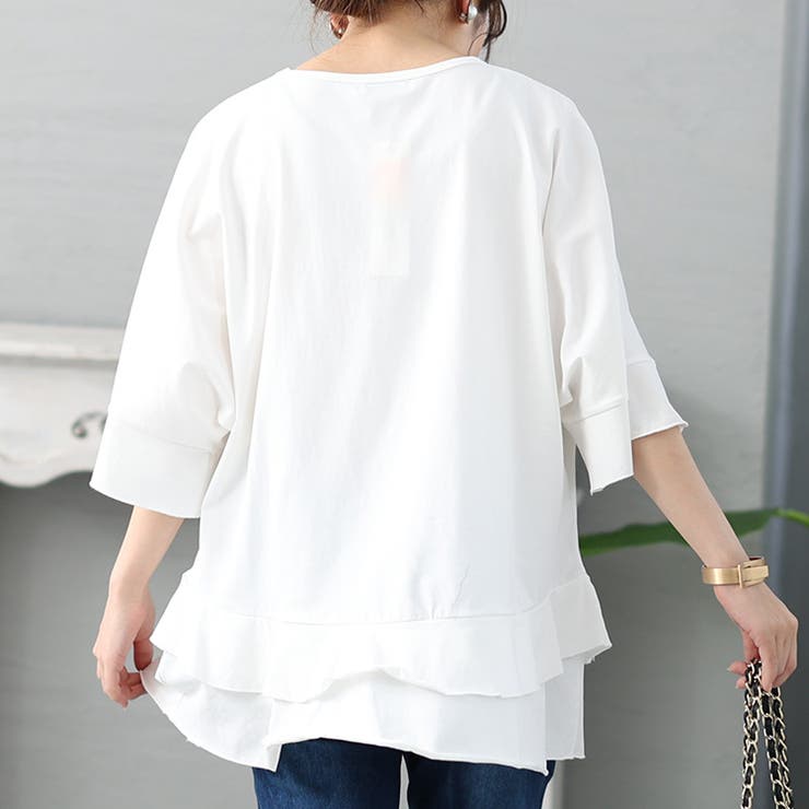 大きいサイズ レディース トップス | GOLDJAPAN　大きいサイズ専門店 | 詳細画像10 