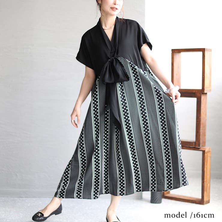 大きいサイズ レディース ワンピース | GOLDJAPAN　大きいサイズ専門店 | 詳細画像4 