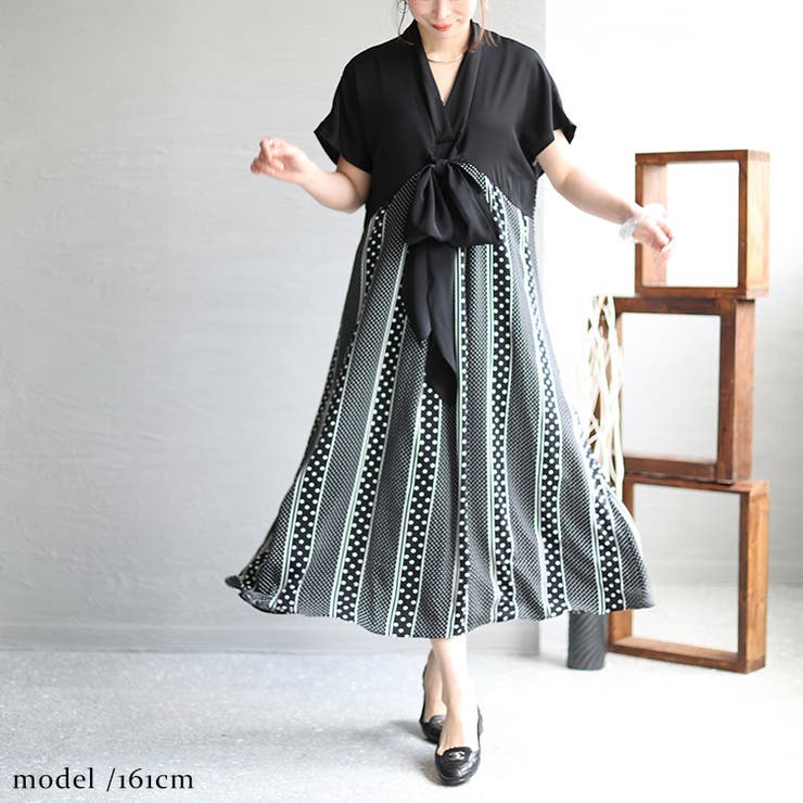 大きいサイズ レディース ワンピース | GOLDJAPAN　大きいサイズ専門店 | 詳細画像8 