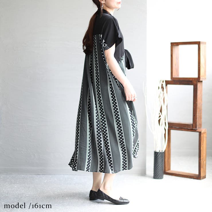 大きいサイズ レディース ワンピース | GOLDJAPAN　大きいサイズ専門店 | 詳細画像9 