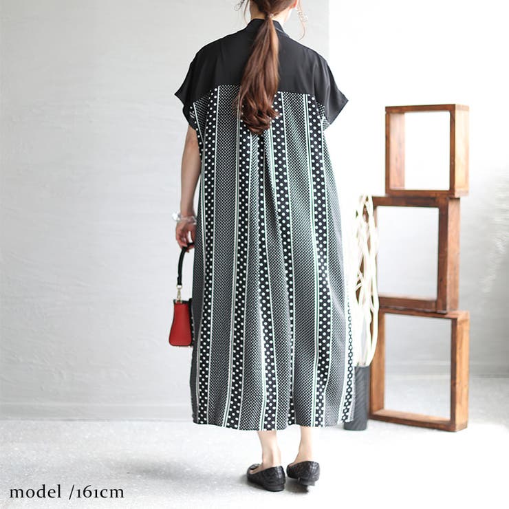 大きいサイズ レディース ワンピース | GOLDJAPAN　大きいサイズ専門店 | 詳細画像10 