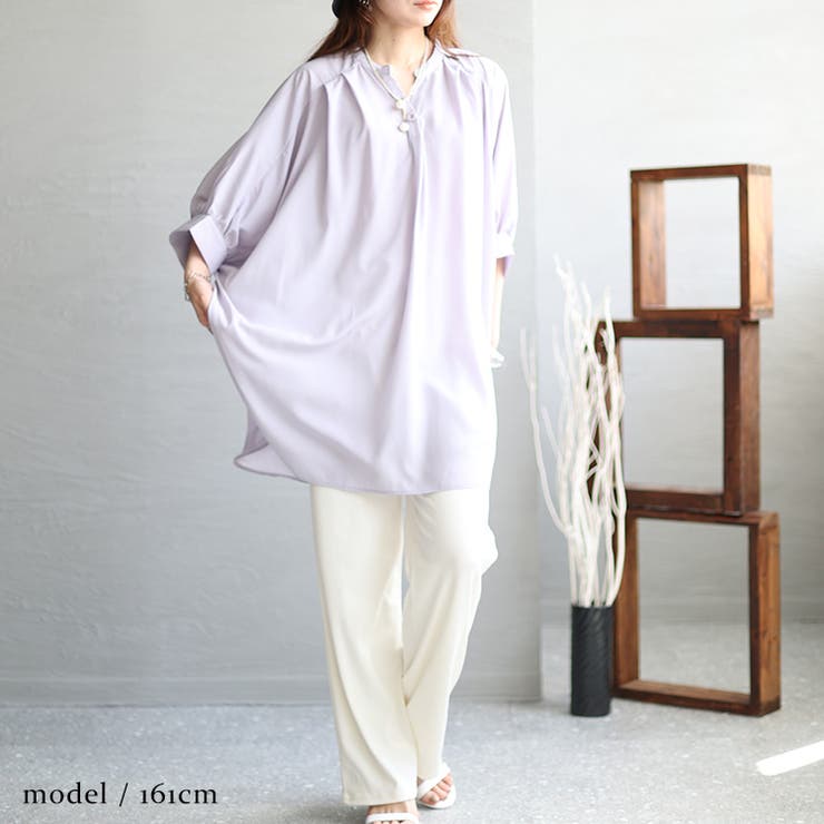 大きいサイズ レディース トップス | GOLDJAPAN　大きいサイズ専門店 | 詳細画像4 