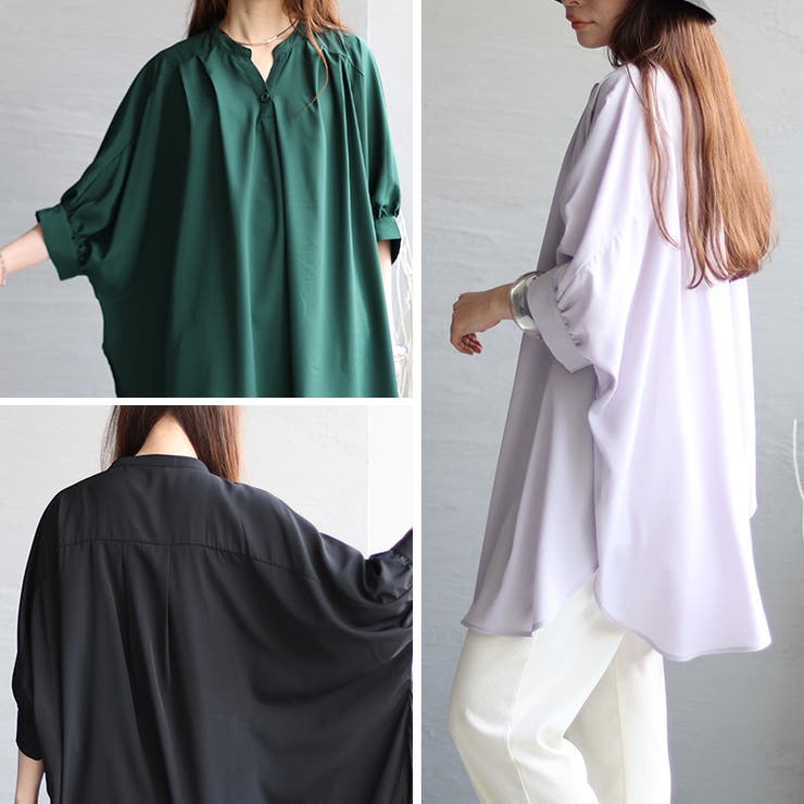 大きいサイズ レディース トップス | GOLDJAPAN　大きいサイズ専門店 | 詳細画像6 