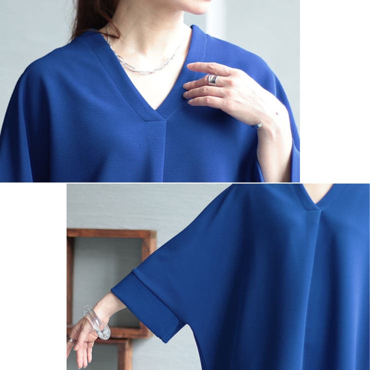 大きいサイズ レディース チュニック | GOLDJAPAN　大きいサイズ専門店 | 詳細画像6 