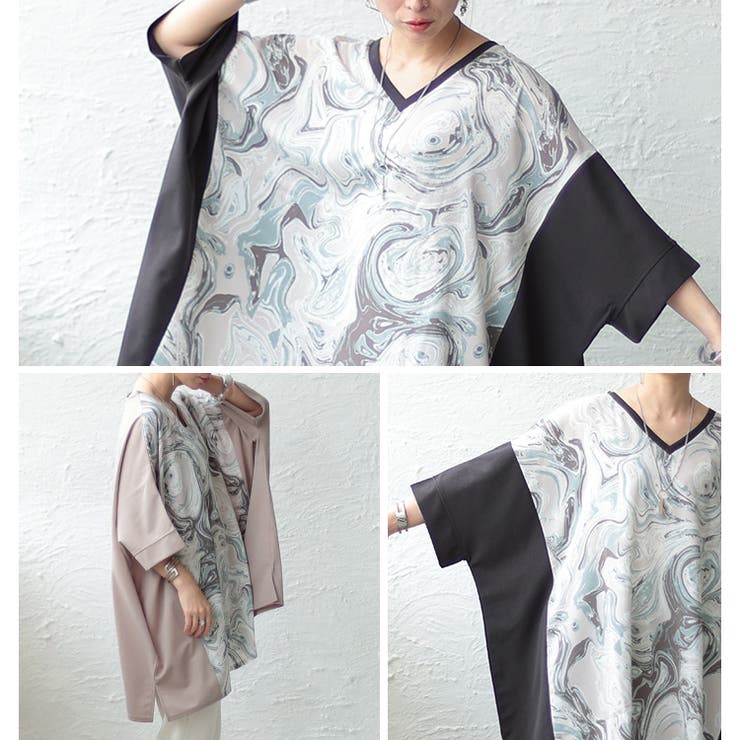 大きいサイズ レディース チュニック | GOLDJAPAN　大きいサイズ専門店 | 詳細画像6 