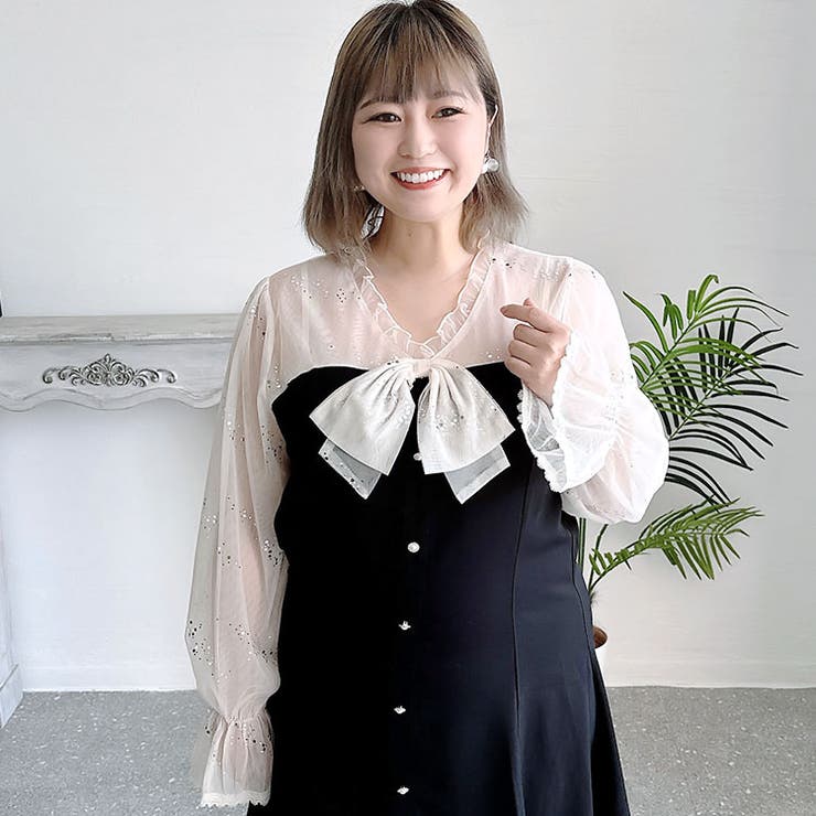 大きいサイズ レディース ワンピース | GOLDJAPAN　大きいサイズ専門店 | 詳細画像11 