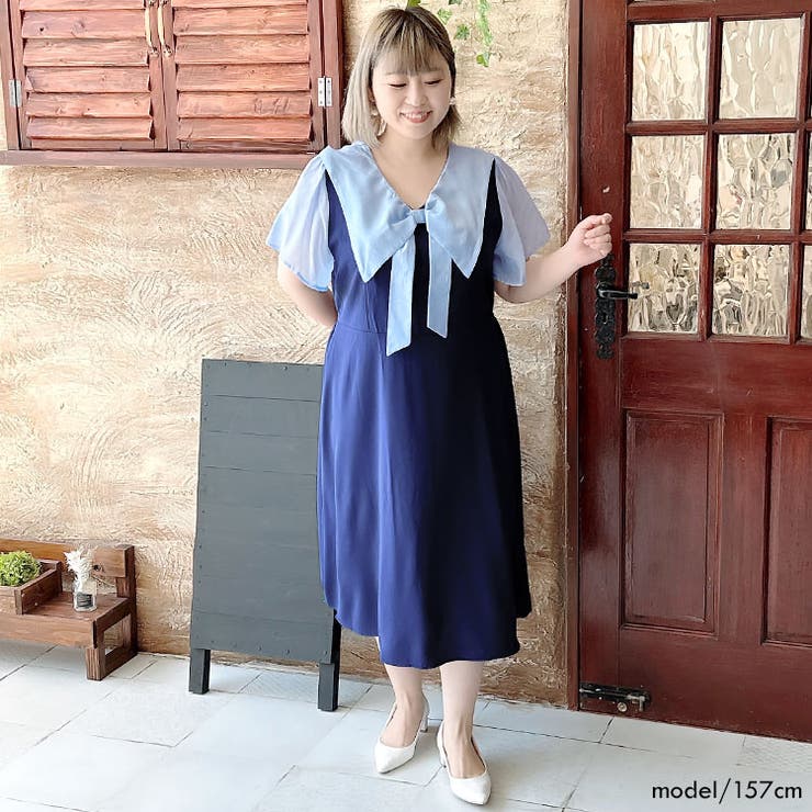 大きいサイズ レディース ワンピース | GOLDJAPAN　大きいサイズ専門店 | 詳細画像8 