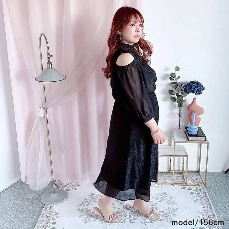 大きいサイズ レディース ワンピース | GOLDJAPAN　大きいサイズ専門店 | 詳細画像5 