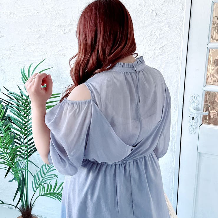 大きいサイズ レディース ワンピース | GOLDJAPAN　大きいサイズ専門店 | 詳細画像9 