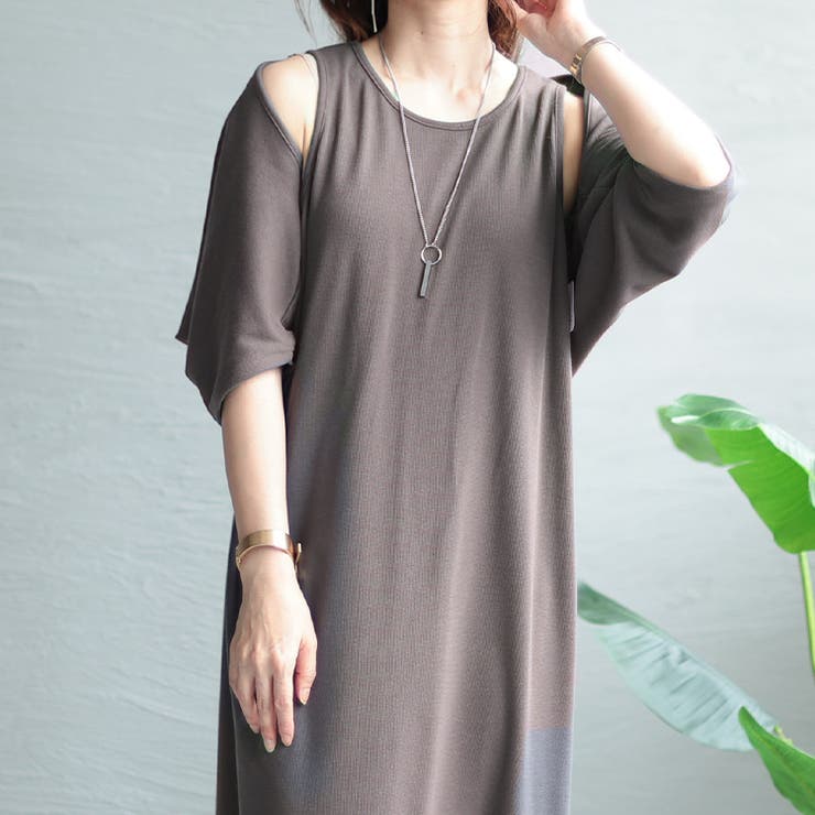 大きいサイズ レディース ワンピース | GOLDJAPAN　大きいサイズ専門店 | 詳細画像4 