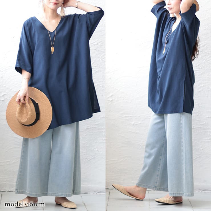 大きいサイズ レディース チュニック | GOLDJAPAN　大きいサイズ専門店 | 詳細画像9 