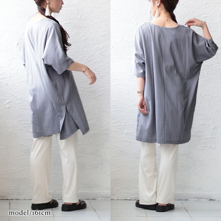 大きいサイズ レディース チュニック | GOLDJAPAN　大きいサイズ専門店 | 詳細画像11 