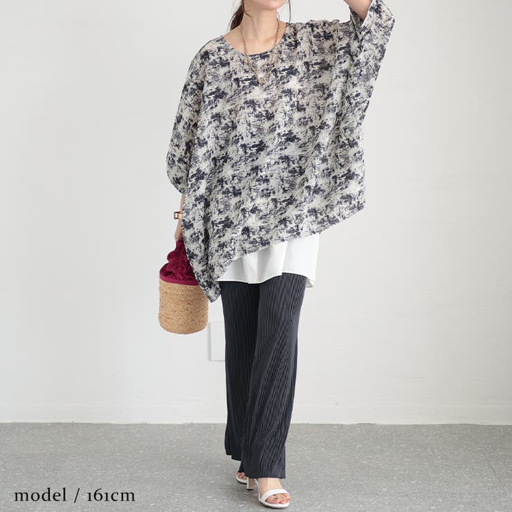 大きいサイズ レディース トップス | GOLDJAPAN　大きいサイズ専門店 | 詳細画像4 