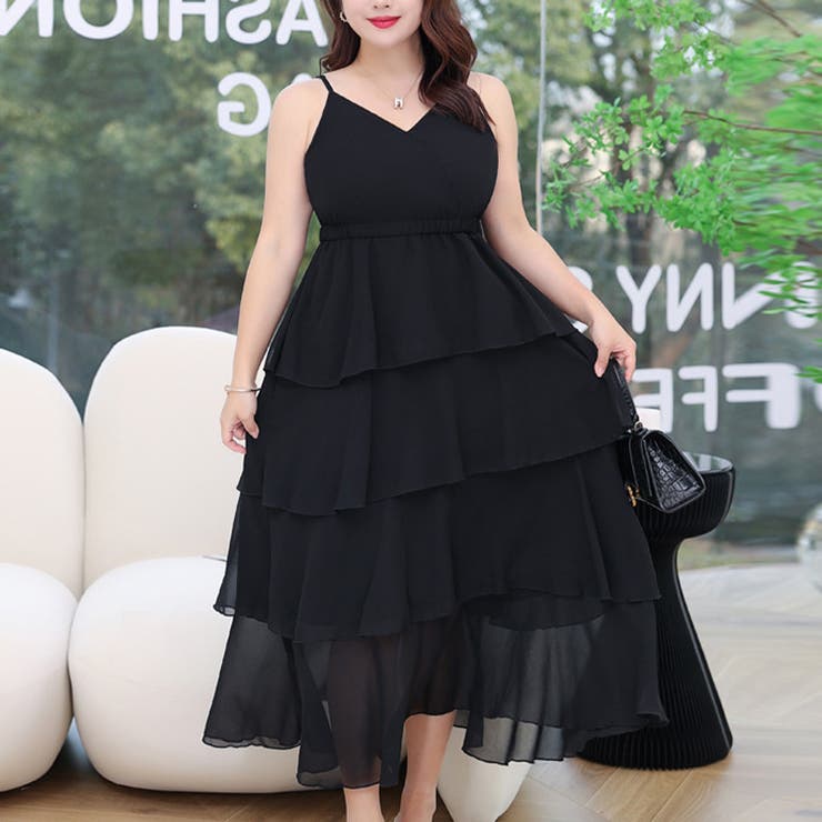 大きいサイズ レディース ワンピース | GOLDJAPAN　大きいサイズ専門店 | 詳細画像4 