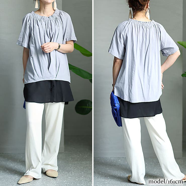 大きいサイズ レディース トップス | GOLDJAPAN　大きいサイズ専門店 | 詳細画像11 